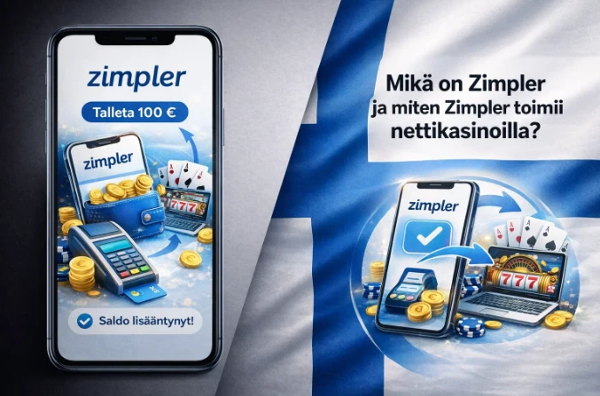 Mikä on Zimpler ja miten Zimpler toimii nettikasinoilla?